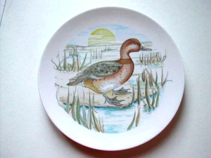 * ASSIETTE LIMOGES CANARD N° 3 PORCELAINE DES BREMAILLES - Imagen 1 de 1