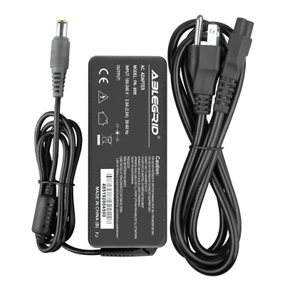 90W AC Adapter Charger For IBM Lenovo ThinkPad Z61m X61s X200s Power Supply Cord - Image 1 of 4