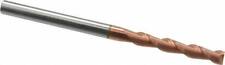 Accupro 3/16", 1-1/8" LOC, 3/16" Shank, 3" OAL, 2 Flute, Solid Carbide Square...