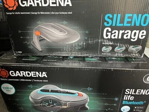 Gardena Mähroboter sileno life Set mit Garage - Bild 1 von 5