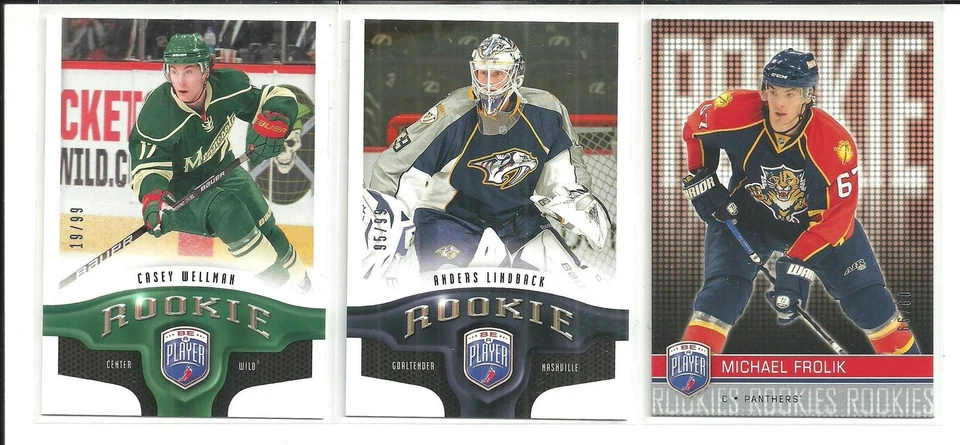 2008/9 BAP MICHAEL FROLIK ROOKIE RC 9/99 - Image 1 of 1
