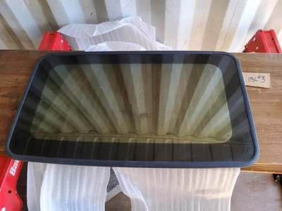 NOS FORD 1989-97 Ford Thunderbird Cougar Mark VIII Sunroof Glass Super Coupe Foto 1 de 4