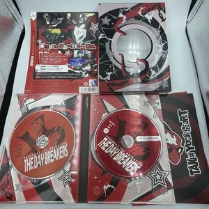 Persona 5 The Animation The Day Breakers Blu-Ray+Drama CD English Subs Aniplex - Picture 1 of 1