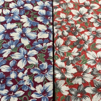 Lote de 2 sacos de alimentación completos de colección con el mismo patrón a juego diferentes colores 33 X 50 #31 Foto 1 de 4