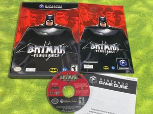 Batman Vengeance Game Nintendo NGC Gamecube + Reg Card Complete  GOOD !!!!!!!!!! - Picture 1 of 15