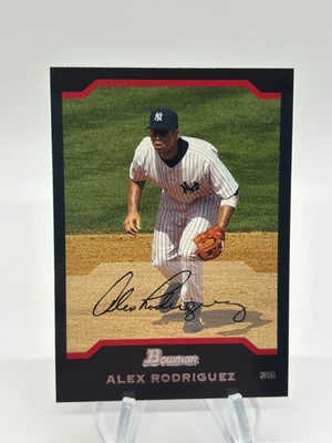 2004 Bowman - Alex Rodriguez #103 - New York Yankees - Image 1 of 2