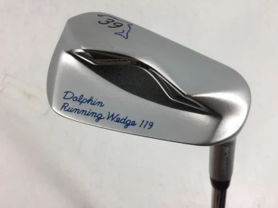 Used Golf Club Casco Dolphin Running Wedge Drw-119 Original Steel Aw - Image 1 of 3