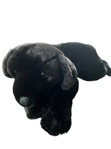 Kids Preferred Plush Realistic Dog Black Lab Floppy Bean Stuffed Animal 28” Toy - Picture 1 of 9