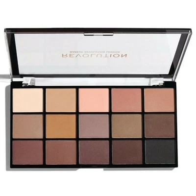 Reloaded, Femei, Paleta de make-up, Basic Mattes, 16.5 g - Bild 1 von 2