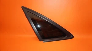 AUDI A4 QUARTER GLASS LEFT DRIVER 2013 2014 2015 2016 REAR S4 8K5845299F OEM - Picture 1 of 7