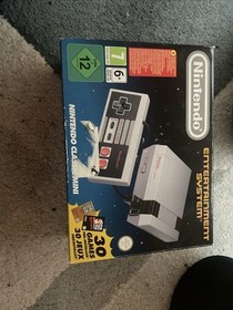 NES Mini, Boxed. RARE NINTENDO ENTERTAINMENT SYSTEM CLASSIC MINI BOXED