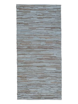 Alfombra de cuero para chimenea, alfombra ignífuga, marfil Foto 1 de 4