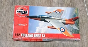 AIRFIX FOLLAND GNAT T.1   #A01006 1/72 Scale Model Kit - Picture 1 of 2