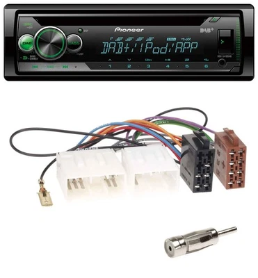 Pioneer USB MP3 DAB AUX CD Autoradio für Mazda MPV (1988-1999) - Bild 1 von 4