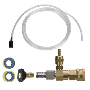 Adjustable Soap Injector Kit for Pressure Washer 3/8” Quick Connect 5 GPM - Picture 1 of 5