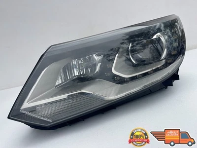 VW TIGUAN 2012-2017 LADO IZQUIERDO DEL CONDUCTOR OCULTO XENÓN FARO LÁMPARA OEM 12-17 Foto 1 de 4