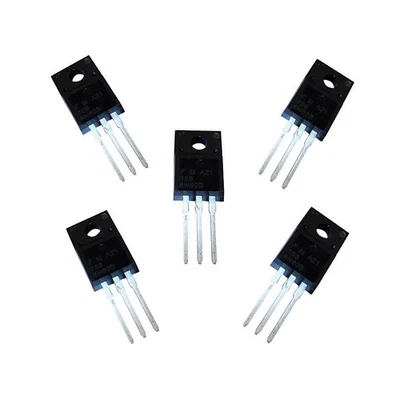 5PCS N-channel 600V 8A MOSFET 8N60 TO-220 Transistor - Bild 1 von 4