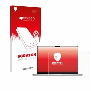 upscreen Screen Protector for Apple MacBook Pro 14" 2024 M4 Clear Screen Film - Afbeelding 1 van 9