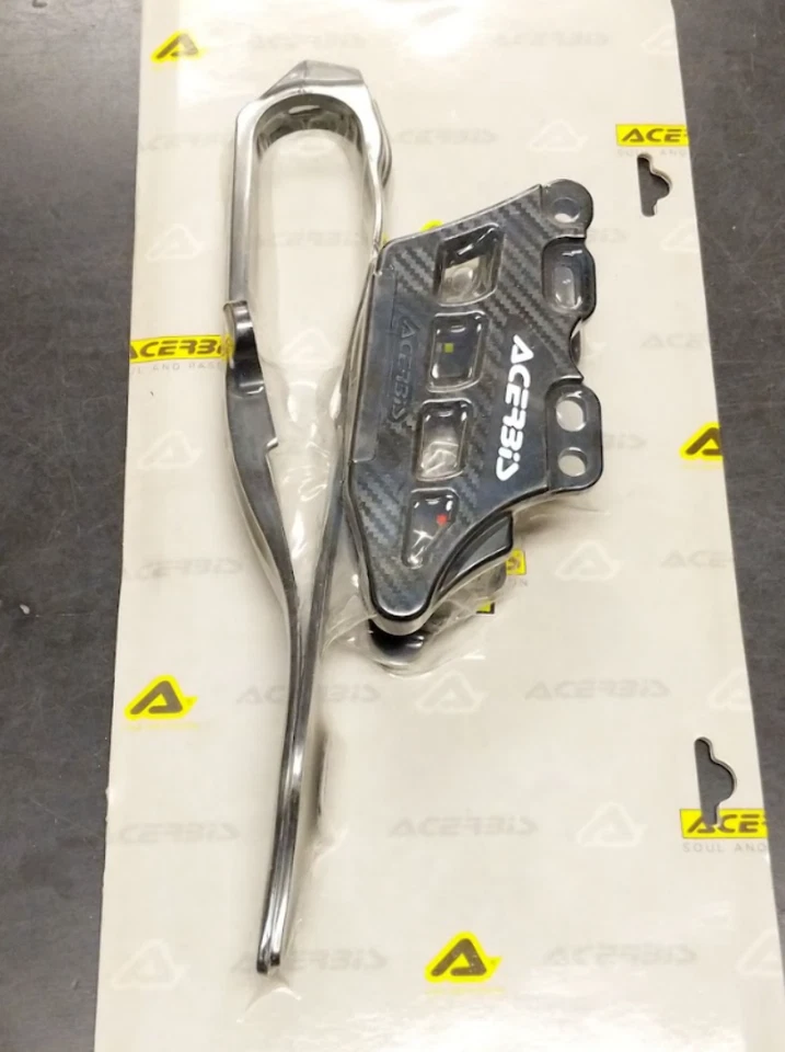 Комплект направляющих и ползунков цепи 2004-2023 ACERBIS 2.0 черные для Honda CRF250R CRF450R - Изображение 1 из 4