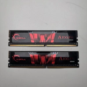 G.SKILL 16GB (2x8GB) DDR4 RAM 3000MHz (F4-3000C16D-16GISB) - Picture 1 of 2