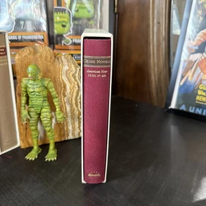CRIME NOVELS: AMERICAN NOIR 1930s & 40s Library of America Slipcase Hardcover - Bild 1 von 6