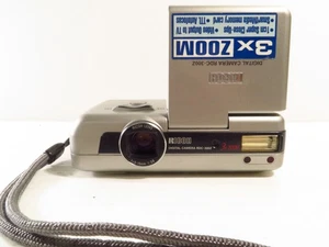 Appareil photo numérique vintage Ricoh RDC-300Z zoom 3x, testé fonctionne - Photo 1/10