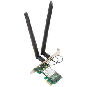 PCI-E WiFi Adapter BCM94322 WiFi Cards 300Mbps for MacOS 5G+2.4G Dual Band4489 - Photo 1/6