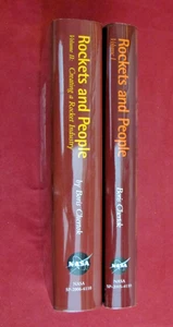 Rockets and People by Boris Chertok, 2 volumes (2004, Hardcover) LN+ - Picture 1 of 3