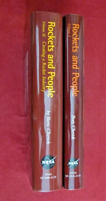 Rockets and People by Boris Chertok, 2 volumes (2004, Hardcover) LN+ - Image 1 of 3