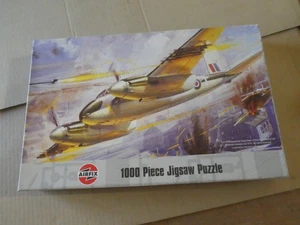 AIRFIX PUZZLE 1000 PEZZI - ATTACCO AEREO ZANZARA RAF WW11 - COMPLETO  - Foto 1 di 2