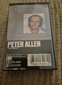 PETER ALLEN- THE BEST CASSETTE A&M CS-3207 - Picture 1 of 3