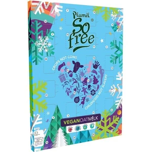 💚 Plamil So Free Bio Milchfrei Adventskalender 110g - Bild 1 von 1