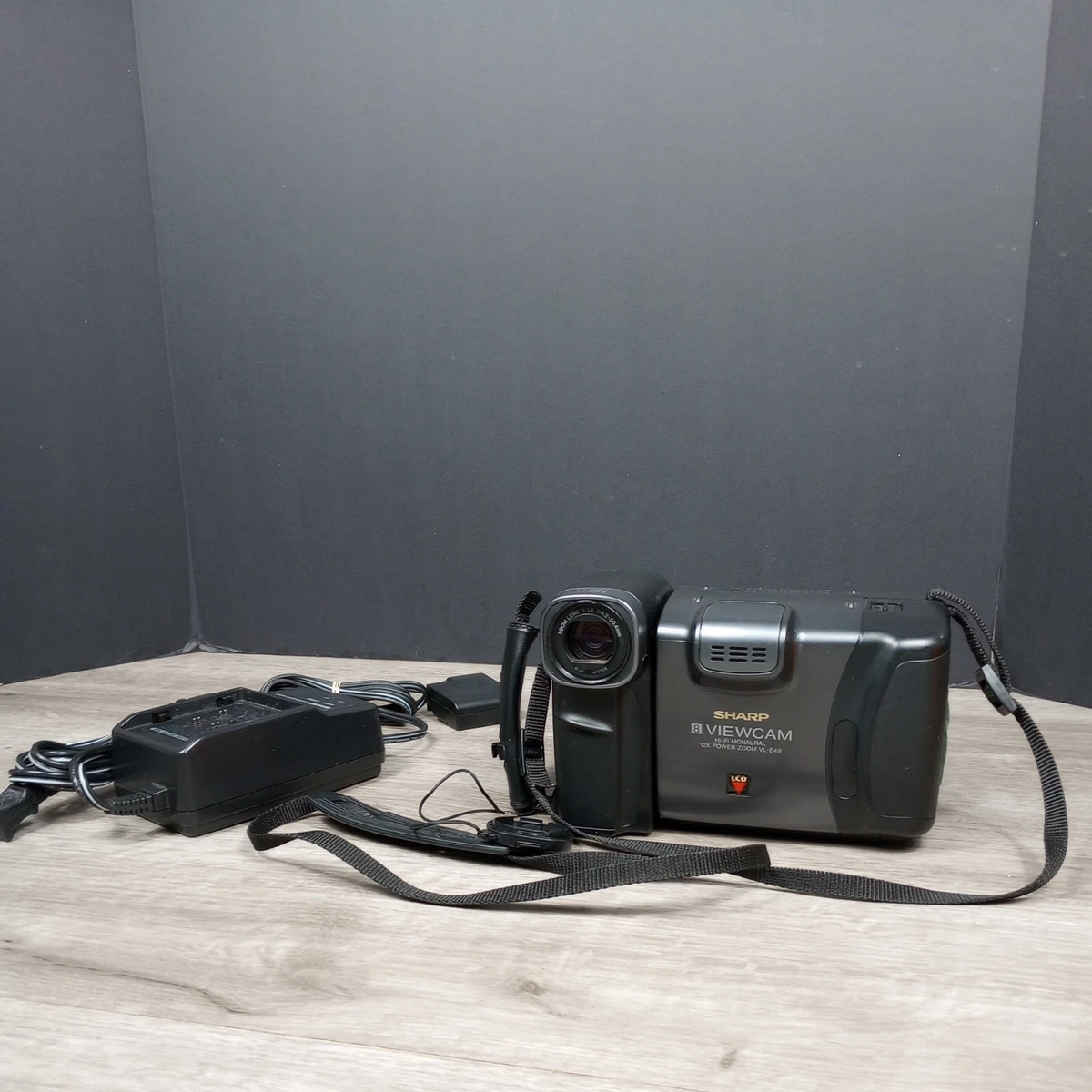 Sharp Viewcam Hi8 Camcorders with LCD Screen for sale - eBay