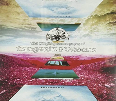 Tangerine Dream - The Virgin Years: 1974-1978 - Tangerine Dream CD M2VG The Fast - Image 1 of 2