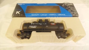 K-Line K637-1931 Reading Tank Car Husky - O Gauge -used -49 - Picture 1 of 3