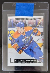 (3) CONNOR MCDAVID 2015-16 UD PORTFOLIO RC LOT #250 #315 #330 READY TO GRADE ๐ - Picture 1 of 3