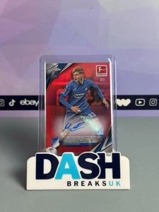 Max Moerstedt RC auto /5 Bundesliga Chrome 2024/25 Hoffenheim - Picture 1 of 1