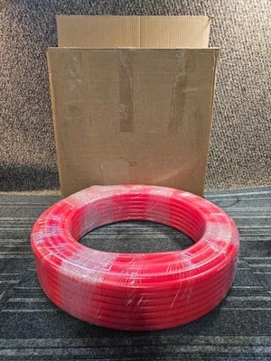 EFIELD B-200 1/2" x 200ft Red Pex-b Tubing/Pipe Potable Water  NSF & Pipe Cutter - Image 1 of 4