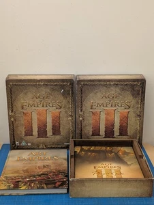 AGE OF EMPIRES III (3) Big Box Collectors Edition Complete With Poster - PC Game - Picture 1 of 10