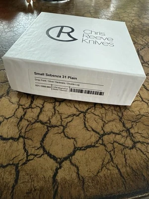 🇺🇸Chris Reeve Pequeño Sebenza 31 Liso DBL. Lug CRK Drop Point CPM Magna 63-64RC Foto 1 de 4