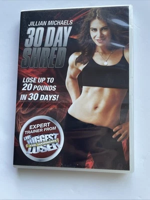 Jillian Michaels: 30 Day Shred (DVD 2007) Fitness Workout - Image 1 of 2