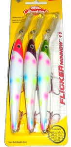 Berkley #11 Flicker Minnow Crankbaits (3 Stück-HH Wonder Glow Farben) - Bild 1 von 1