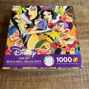 Rompecabezas CEACO DISNEY - EL ENCANTO DE BLANCANIEVES 1000 piezas Bellas artes - Imagen 1 de 2