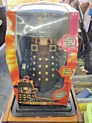 18 Inch Interactive R/C Dalek Boxed  unused .#1 - Image 1 of 4