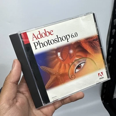 Photoshop 6.0 Full Version for Windows NO serial number - Image 1 of 3