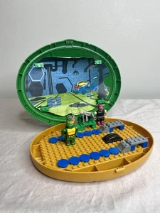 Mega Bloks TMNT Mutation Garage Set 1406 Incomplete As-Is - Picture 1 of 5