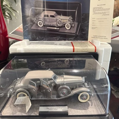 Franklin Mint 1933 DUESENBERG SJ TWENTY GRAND - 1:24 scale diecast 1989 w/Case - Image 1 of 4