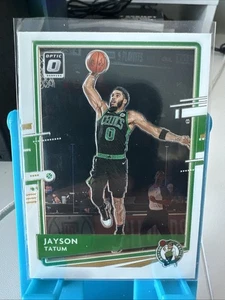 2020-21 Panini Donruss Optic - Jayson Tatum #77 Holo Prizm - Picture 1 of 2