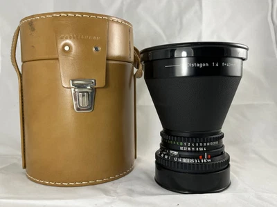 Hasselblad Carl Zeiss Distagon C T* 40mm f/4 with original case - Imagen 1 de 4