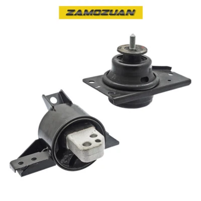 Front Motor & Trans Mount 2PCS 2006-2011 for Hyundai Accent / Kia Rio, Rio5 1.6L - Image 1 of 4